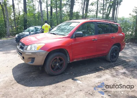 2010 Toyota Rav4 из США, поврежденный, VIN JTMZF4DV5AD020225